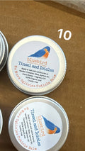 Bluebird Tinsel and Icicles-Nov