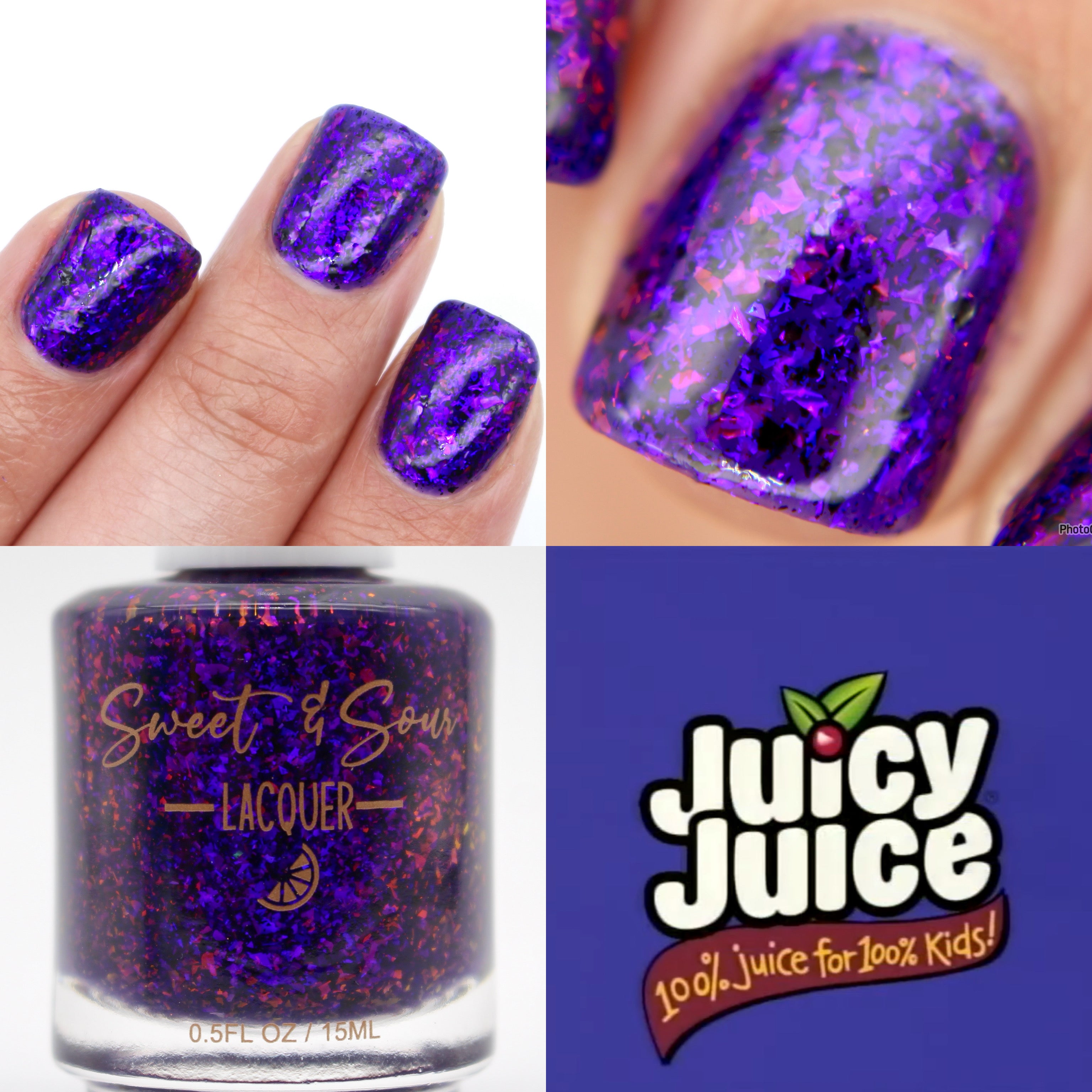 Sweet & Sour Lacquer | Juicy Juice