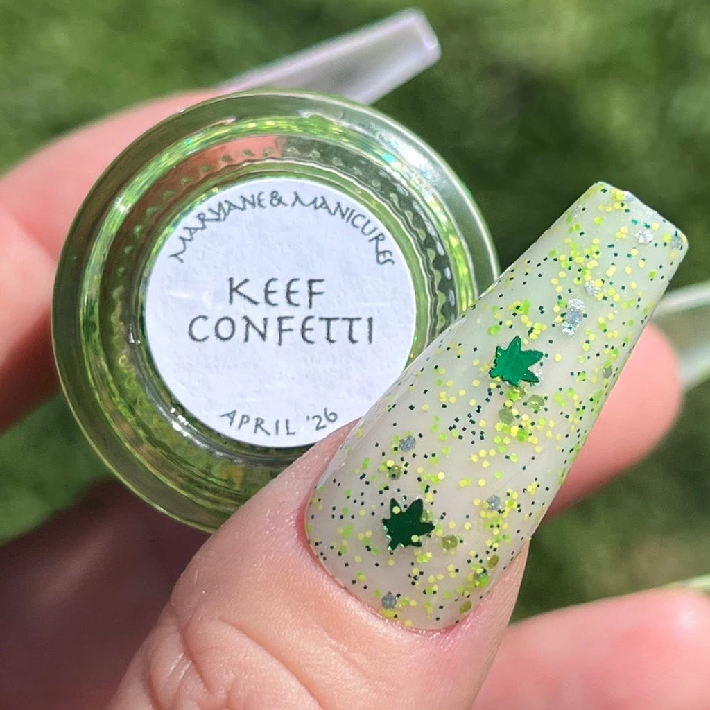 Sweet & Sour Lacquer | Keef Confetti
