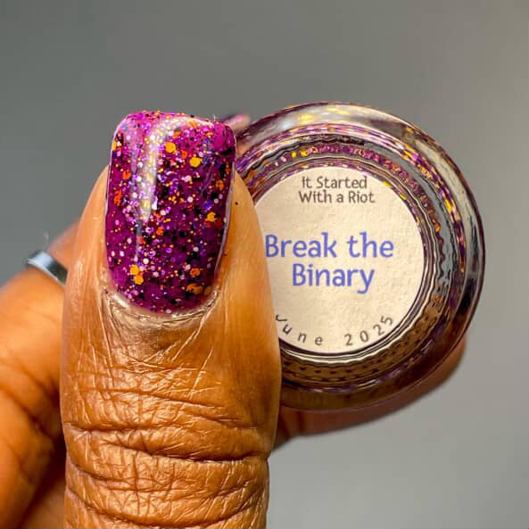 Sweet & Sour Lacquer | Break the Binary