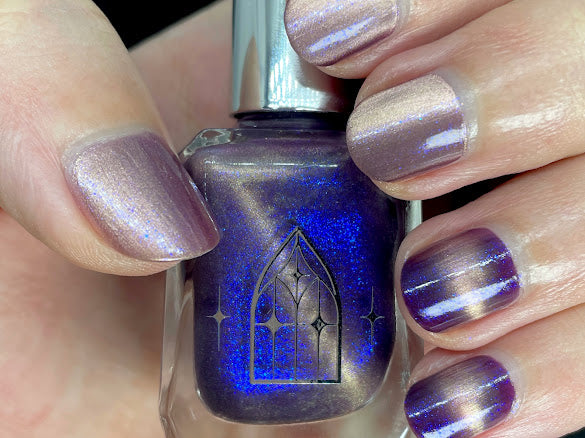 Haunted Polish | BY THE MOONLIGHT