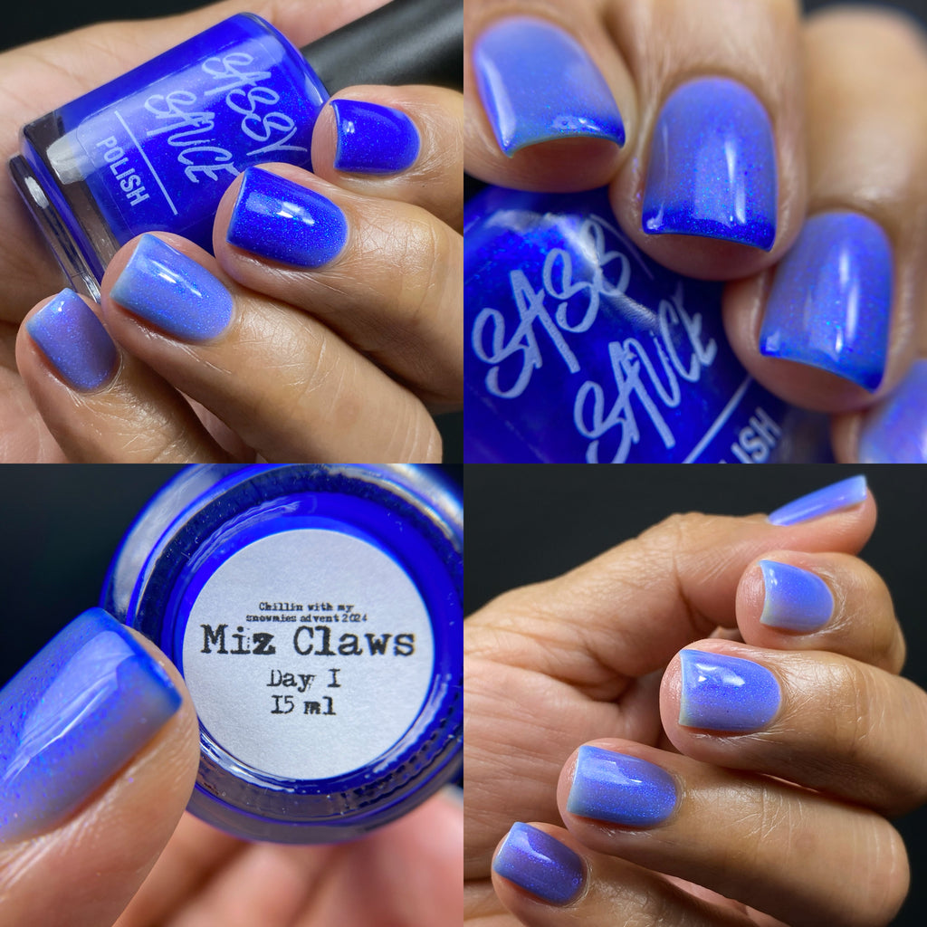 Sassy Sauce Polish | Miz Claws