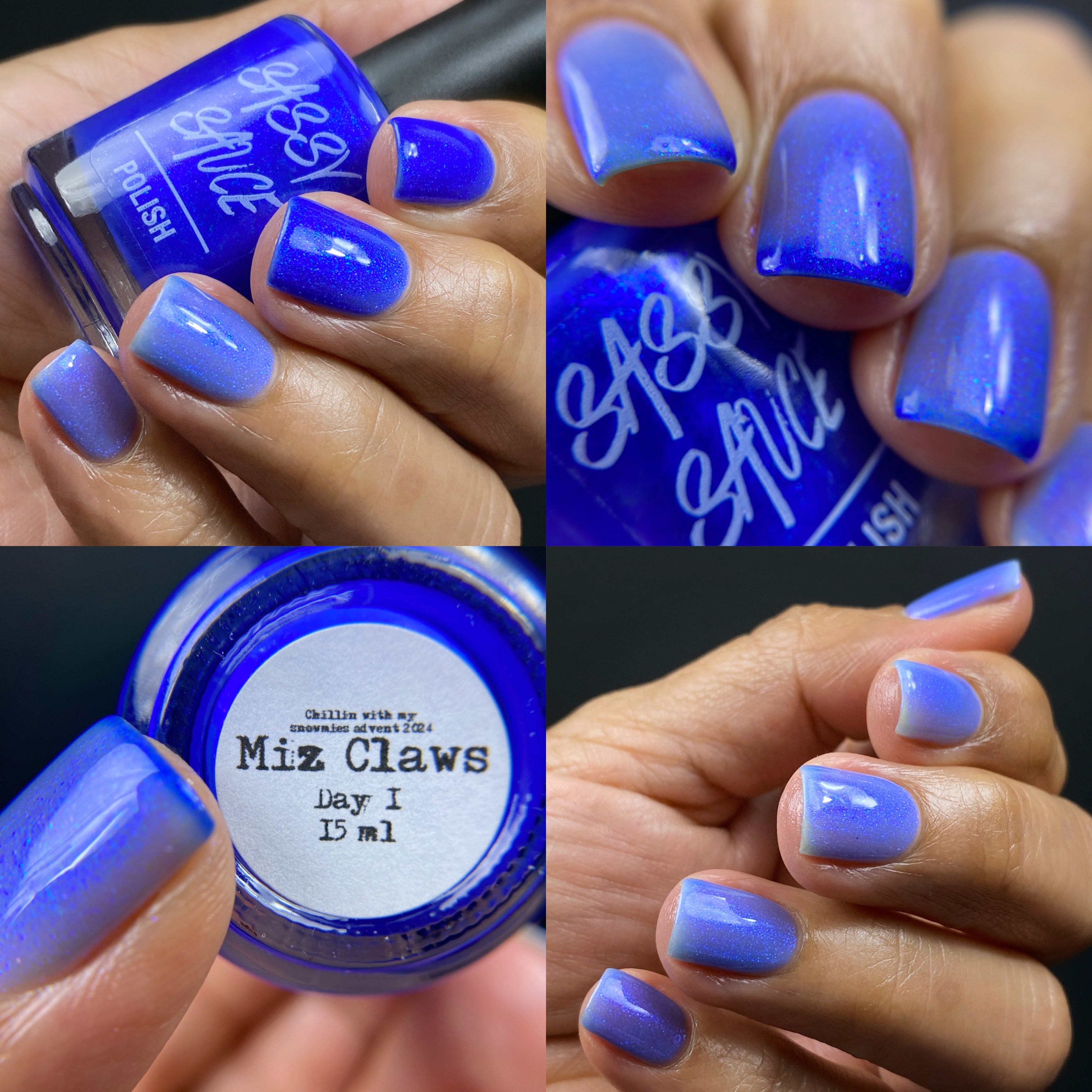 Sassy Sauce Polish | Miz Claws