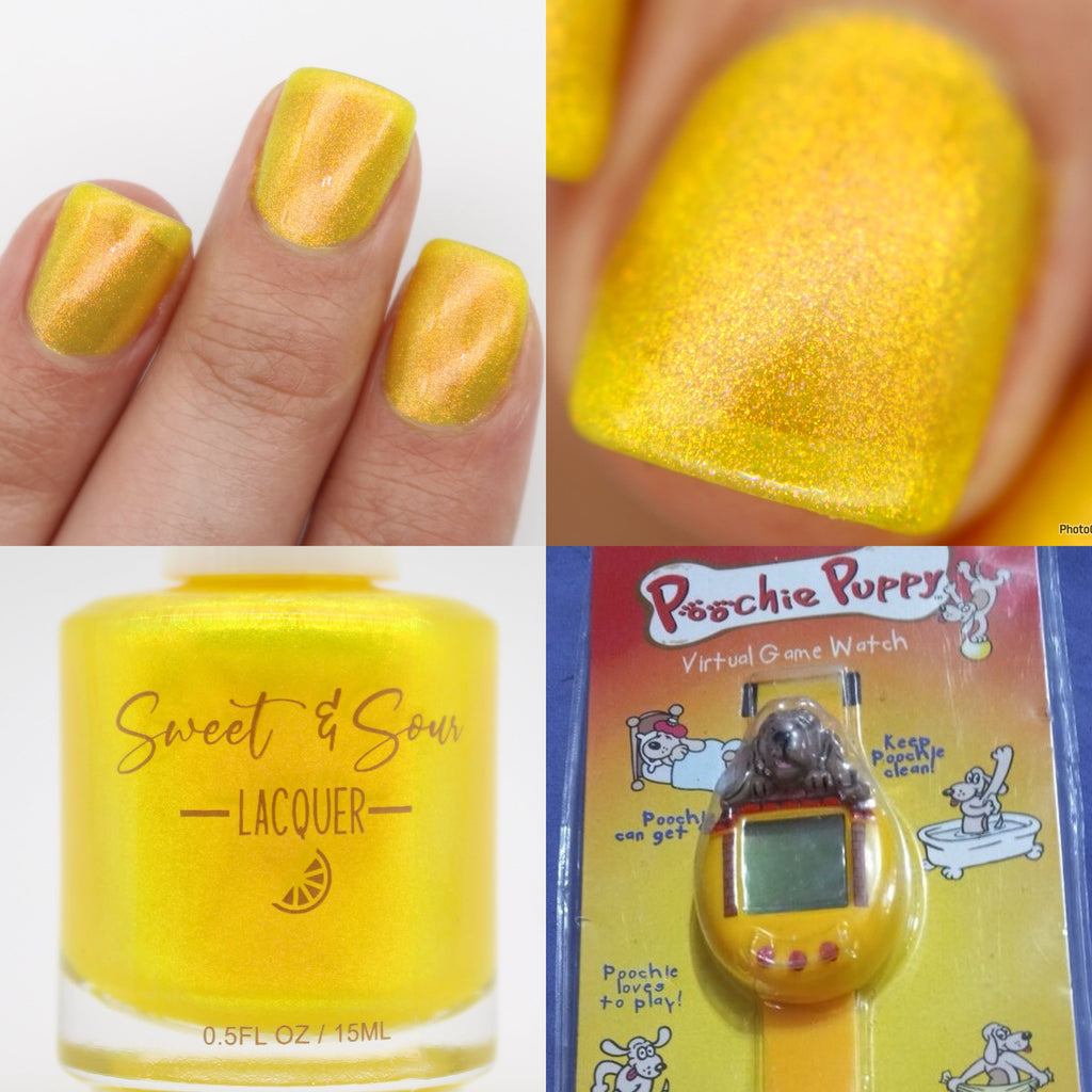 Sweet & Sour Lacquer | Poochie Playtime