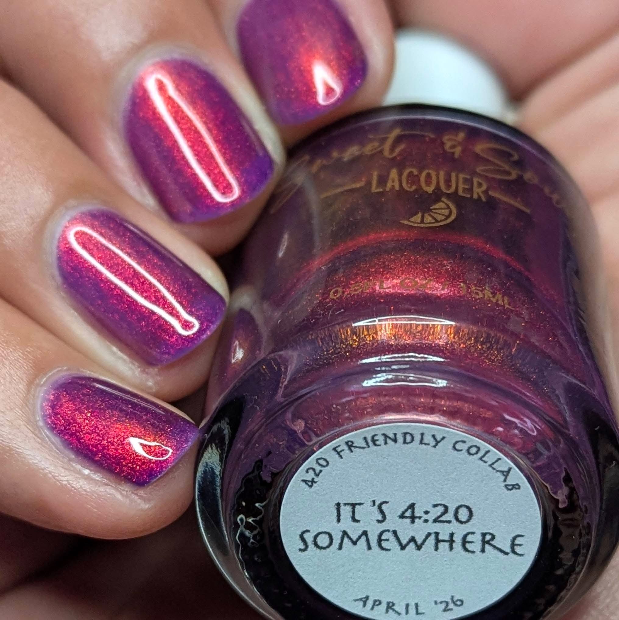 Sweet & Sour Lacquer | It's 4:20 Somewhere
