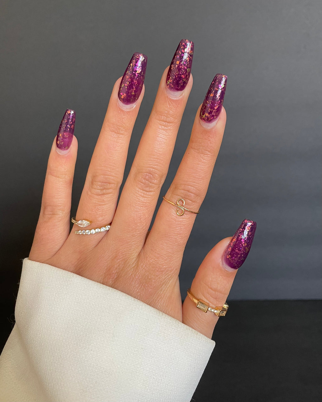 Raven Lacquer | Flake it till you make it