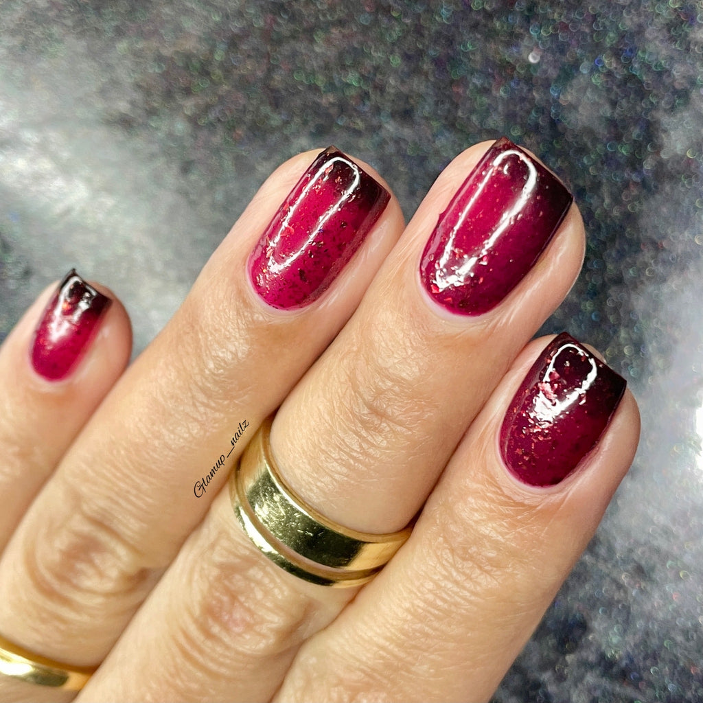 Sassy Sauce Polish | Red Bottom Stilettos