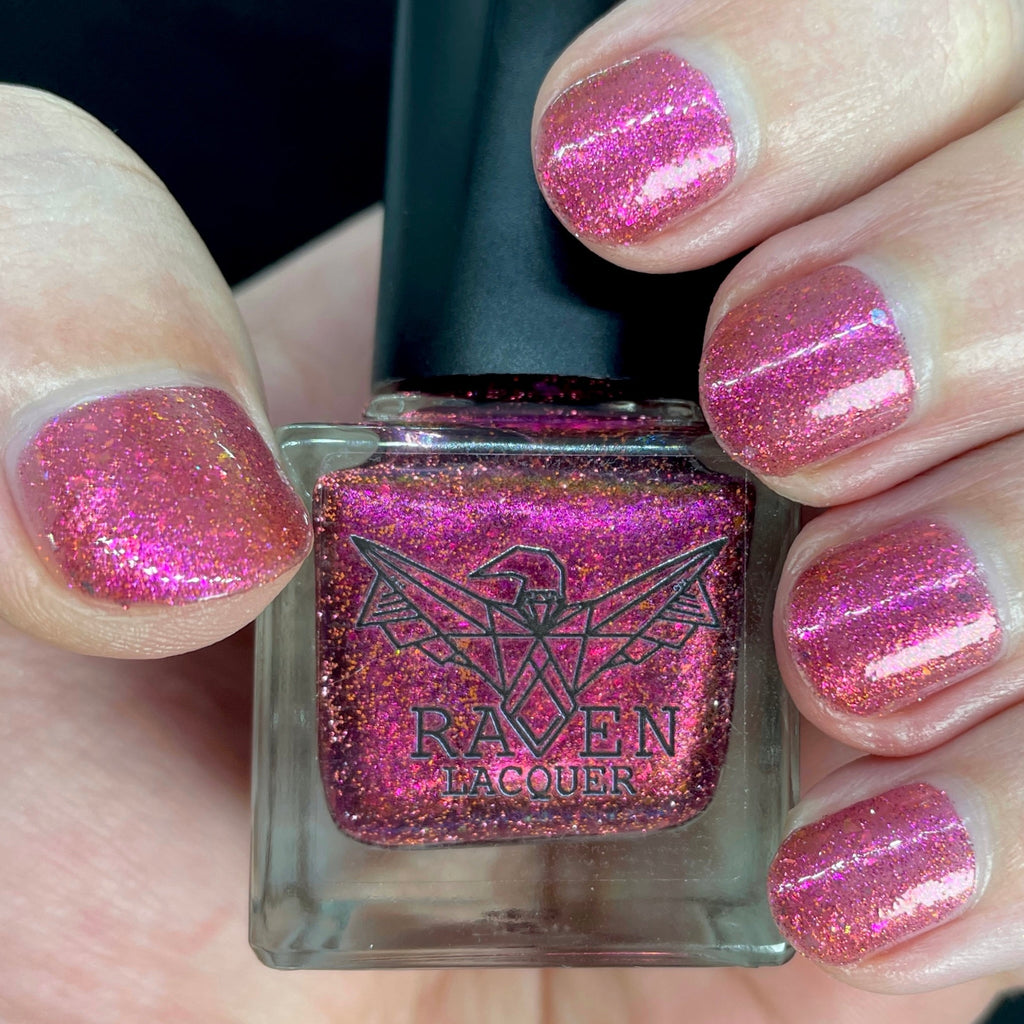 Raven Lacquer | Petal Prism