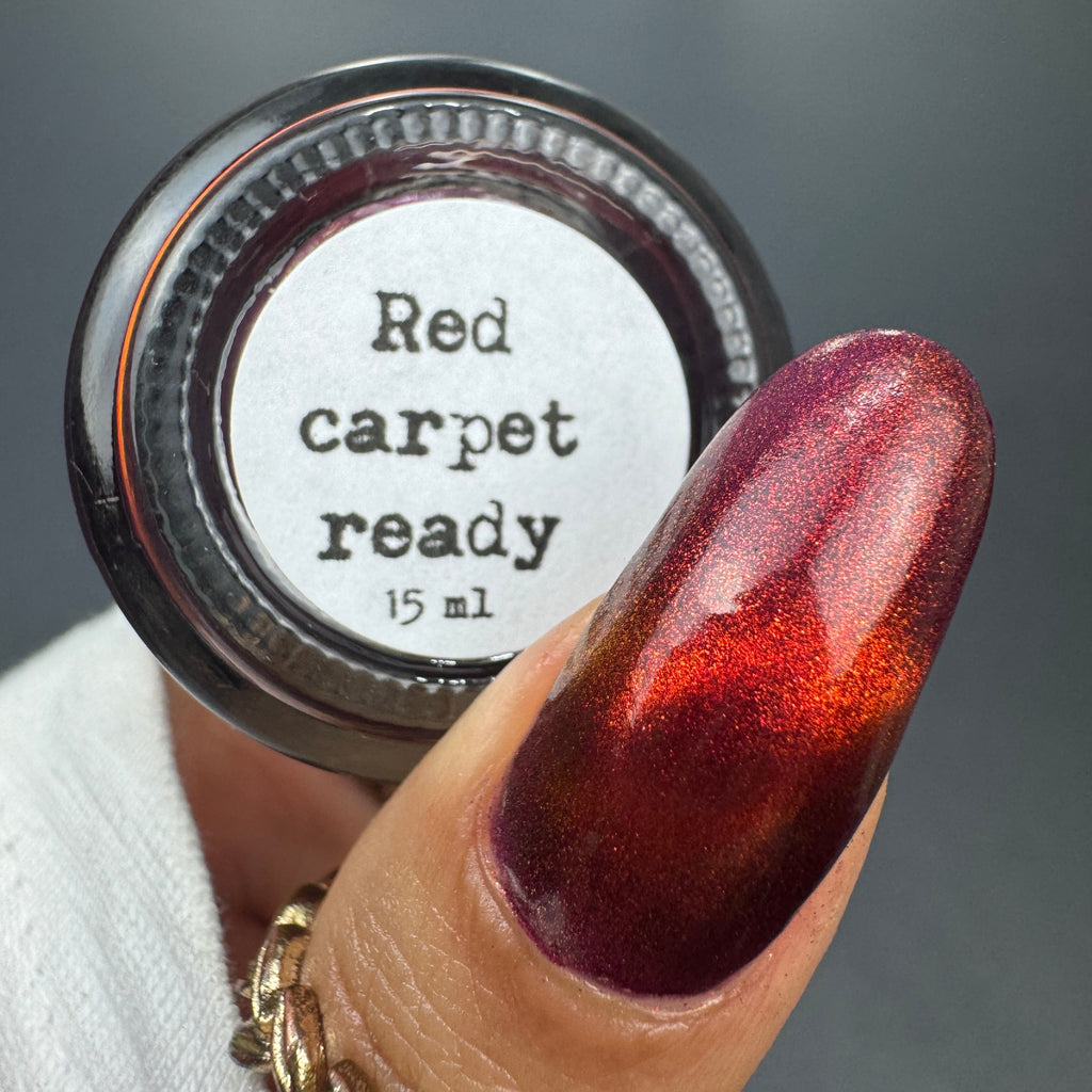 Sassy Sauce Polish | Red Carpet ready