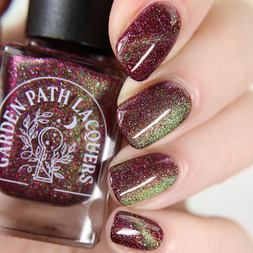 Garden Path Lacquers | The Rope That I’m Hanging From