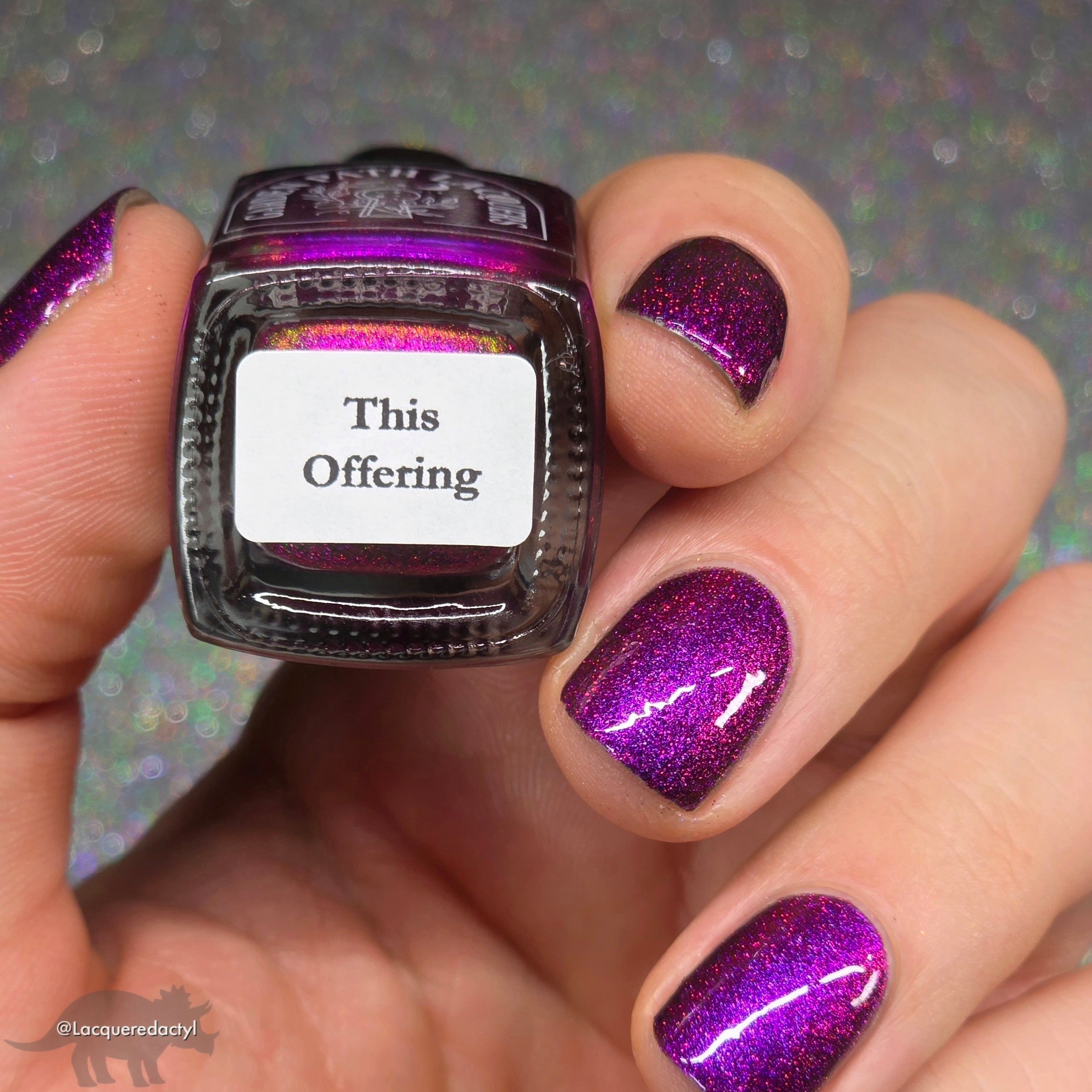 Garden Path Lacquers | This Offering