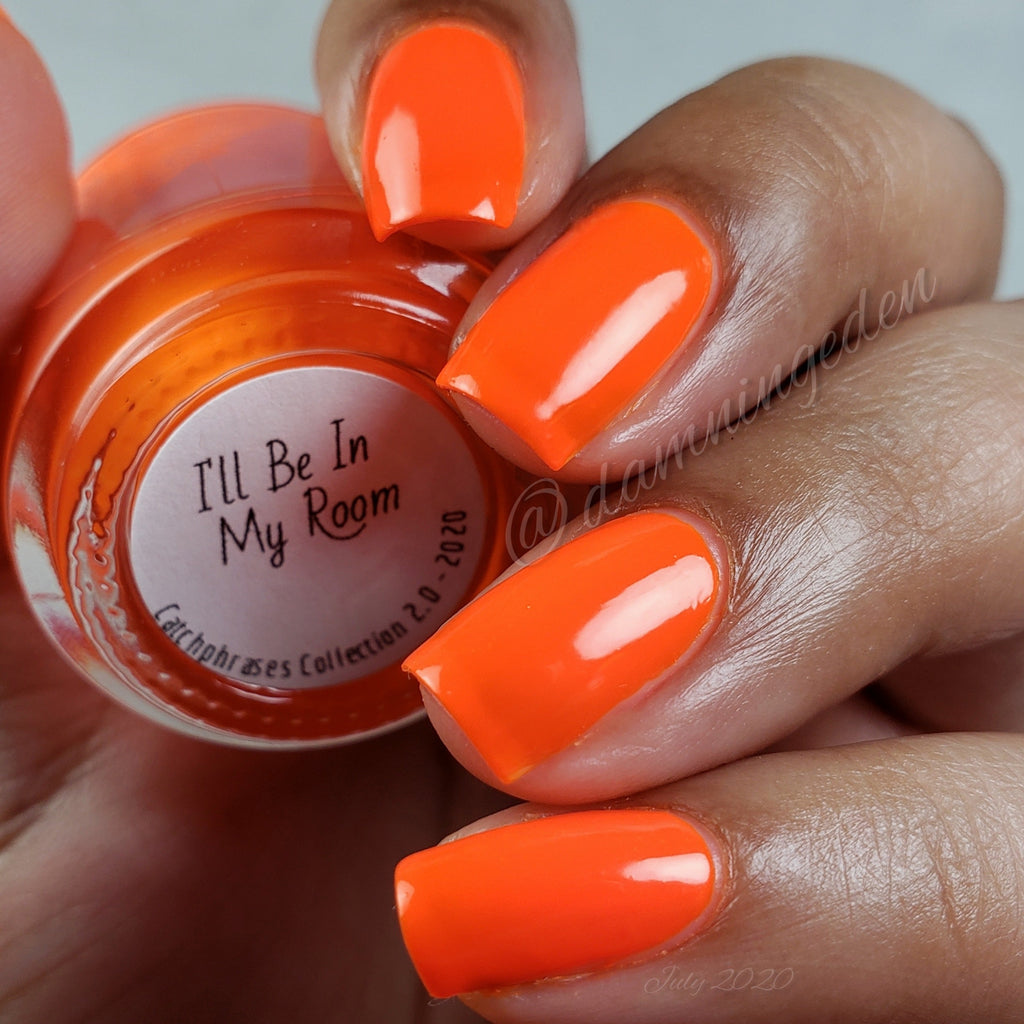 Sweet & Sour Lacquer | I'll Be In My Room