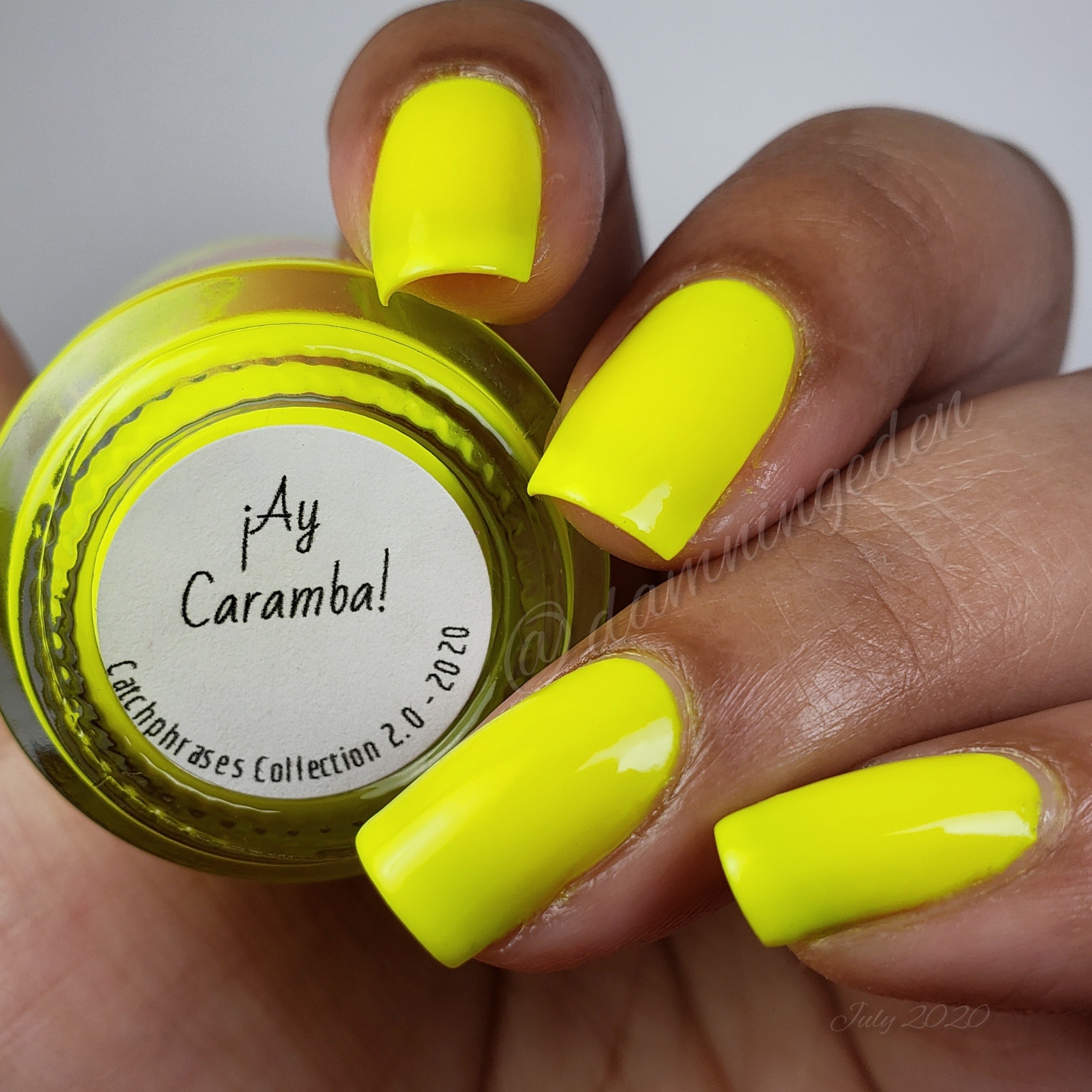 Sweet & Sour Lacquer | ¡Ay Caramba!