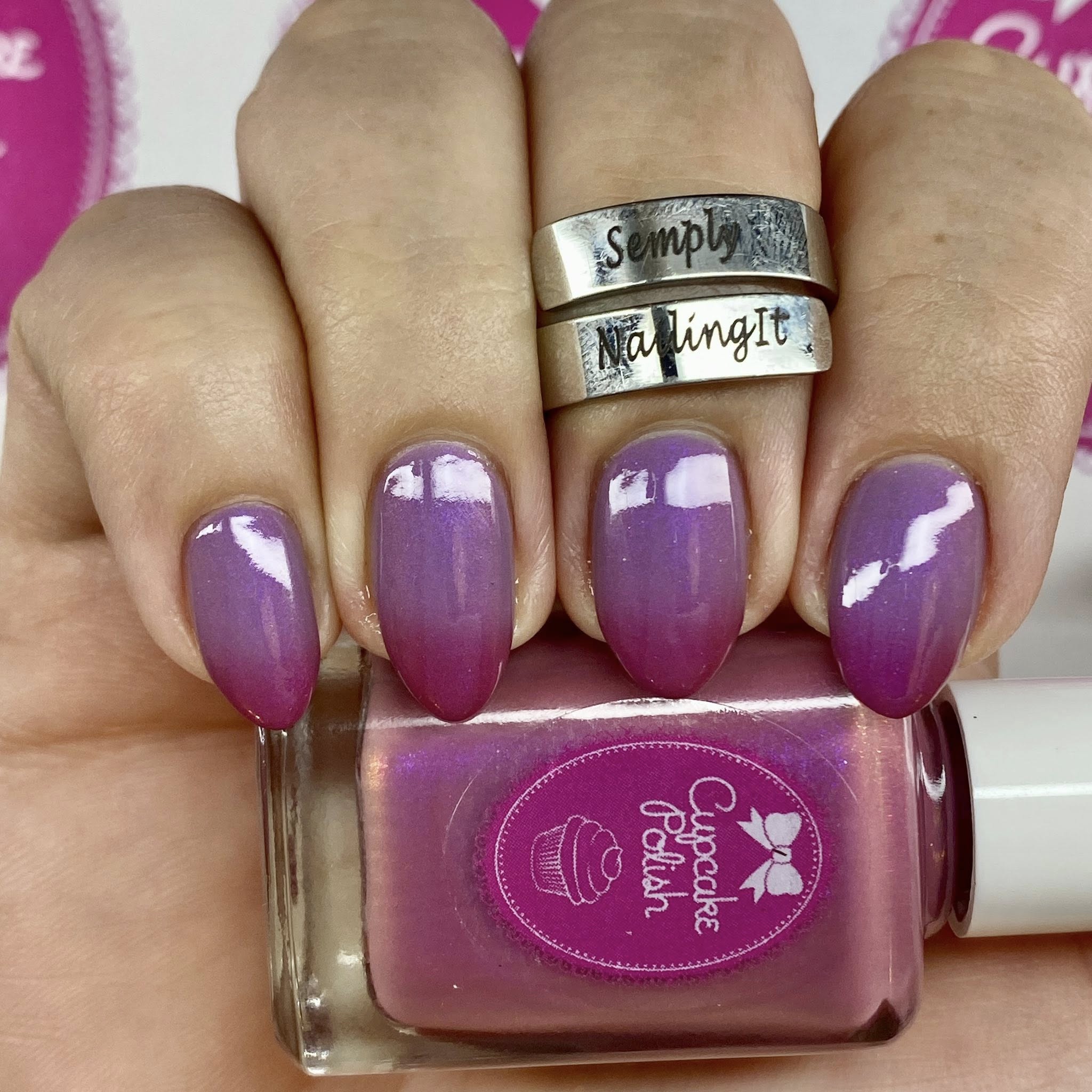 Cupcake Polish Demon Hunter-Sept