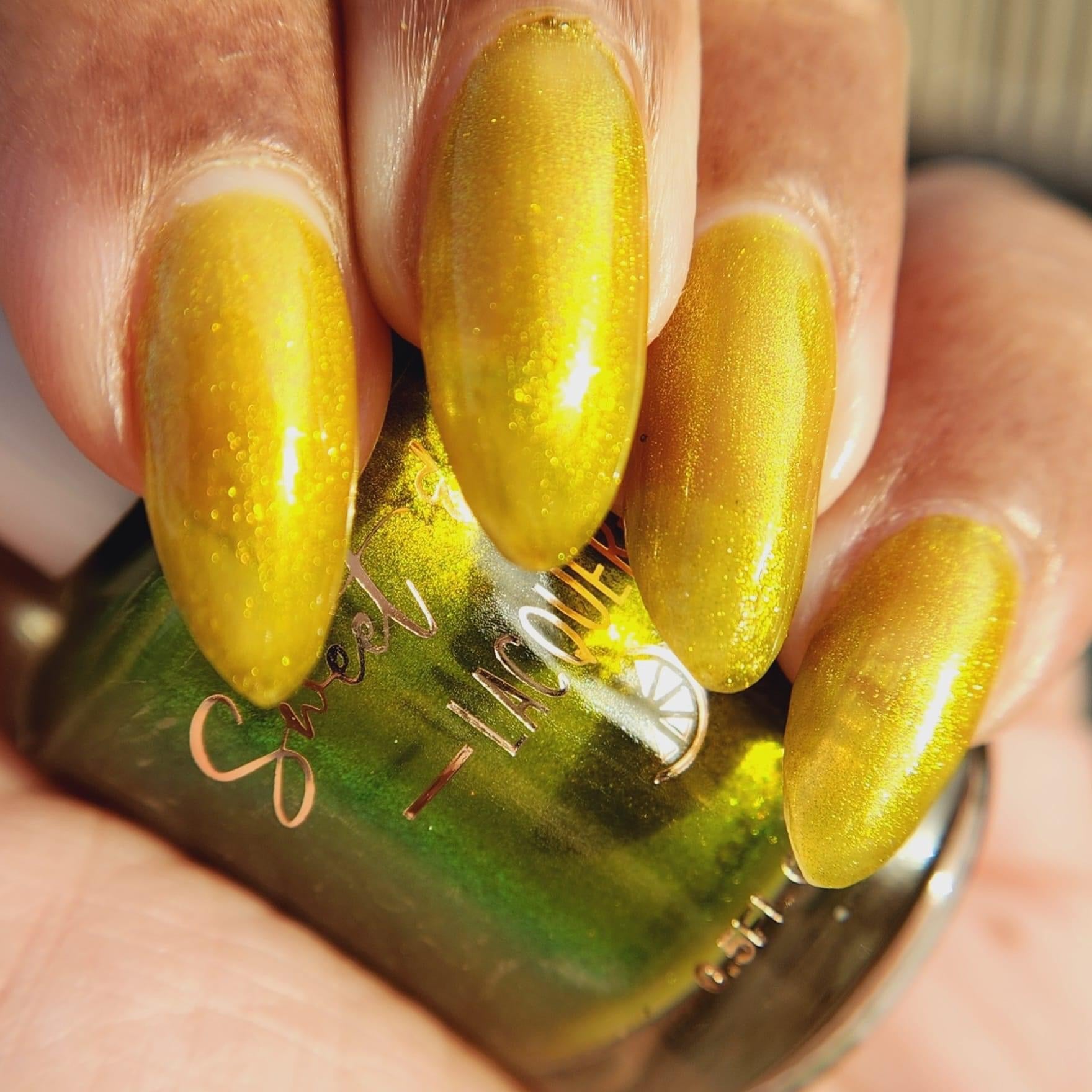 Sweet & Sour Lacquer | Prugly Is My Middle Name