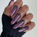 Raven Lacquer | Flake it till you make it