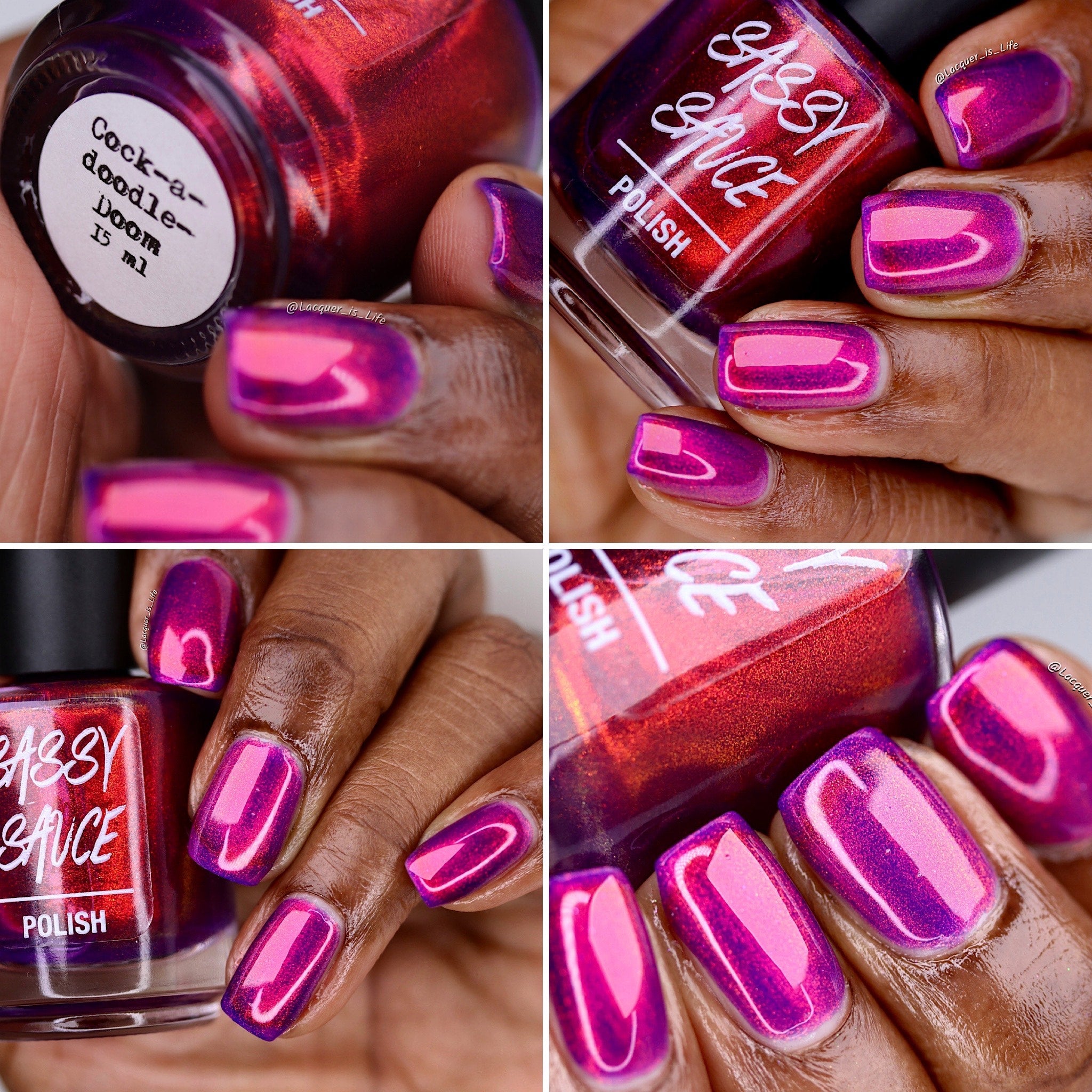 Sassy Sauce Polish | Cock a doodle Doom