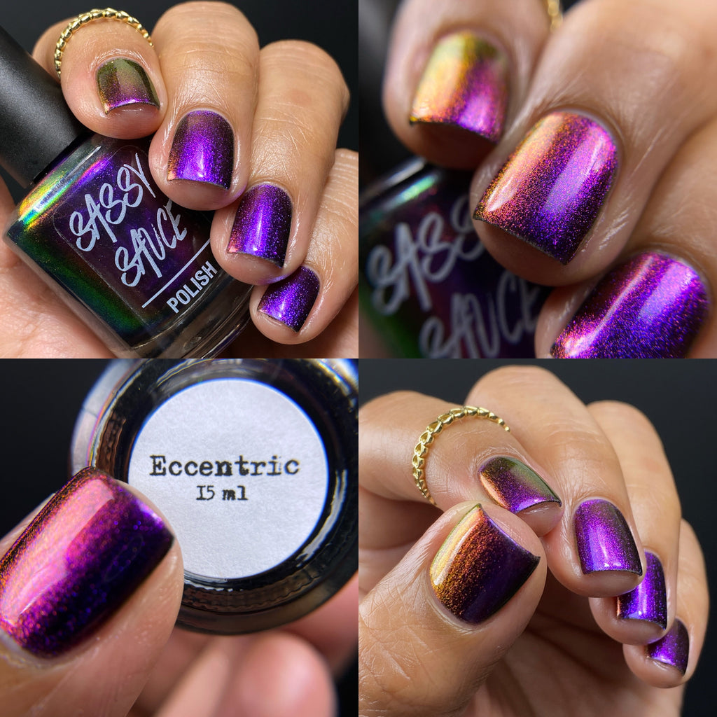 Sassy Sauce Polish | Eccentric