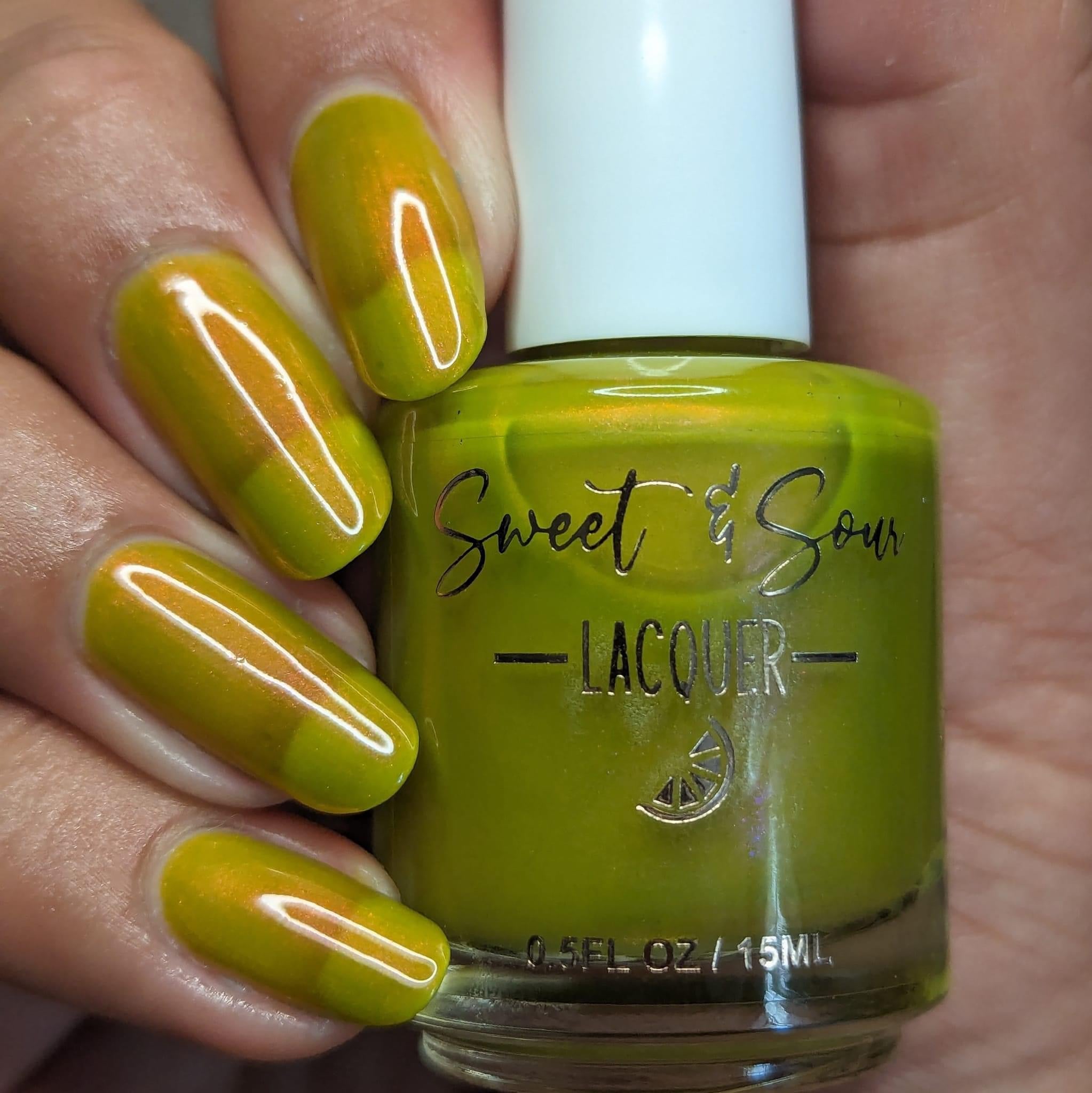 Sweet & Sour Lacquer | That’s Actually Really Pretty