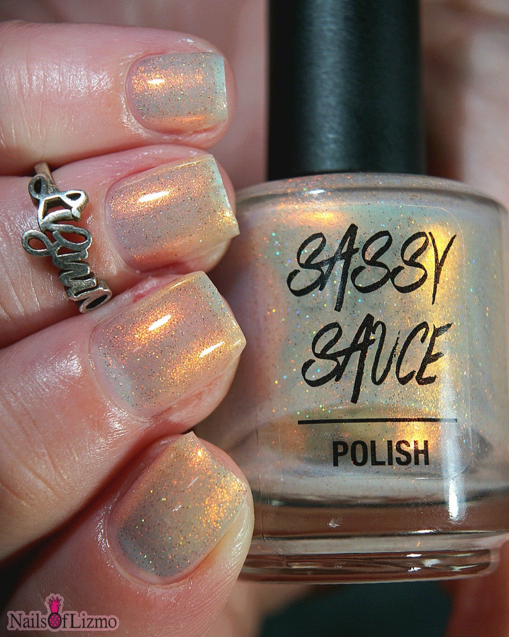 Sassy Sauce Polish | Poppin bottles poolside