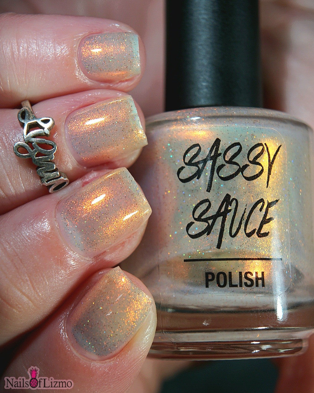 Sassy Sauce Polish | Poppin bottles poolside