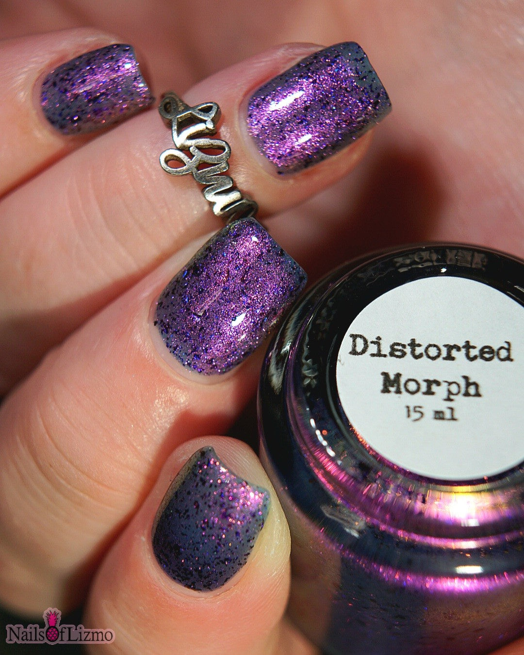 Sassy Sauce Polish | Distorted Morph