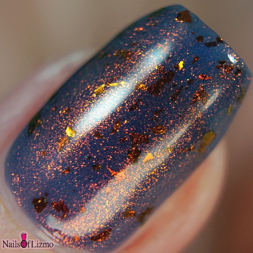 Sassy Sauce Polish | I just blue into town