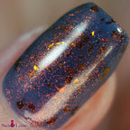 Sassy Sauce Polish | I just blue into town