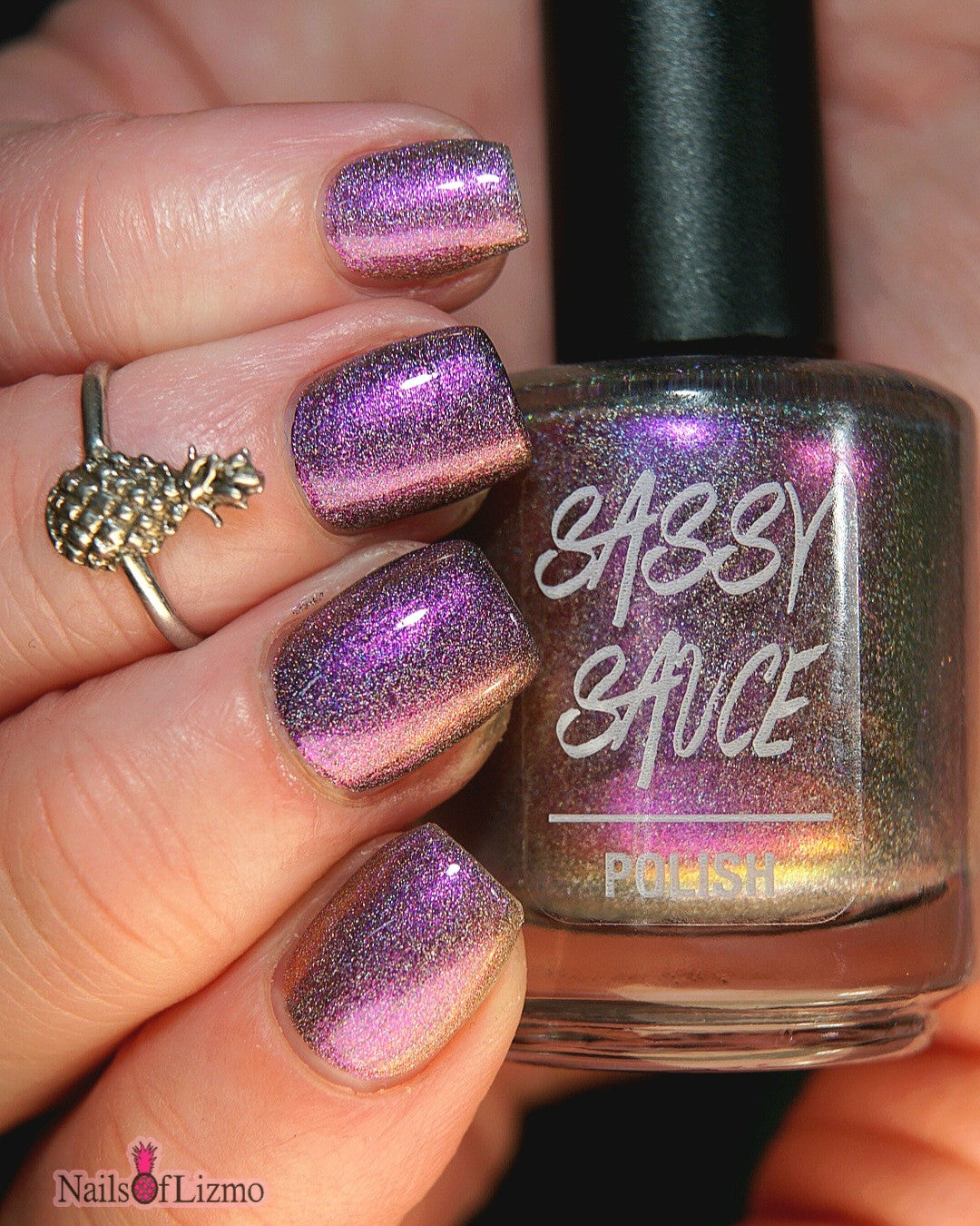 Sassy Sauce Polish | MILF (Multi chrome in lacquer form)