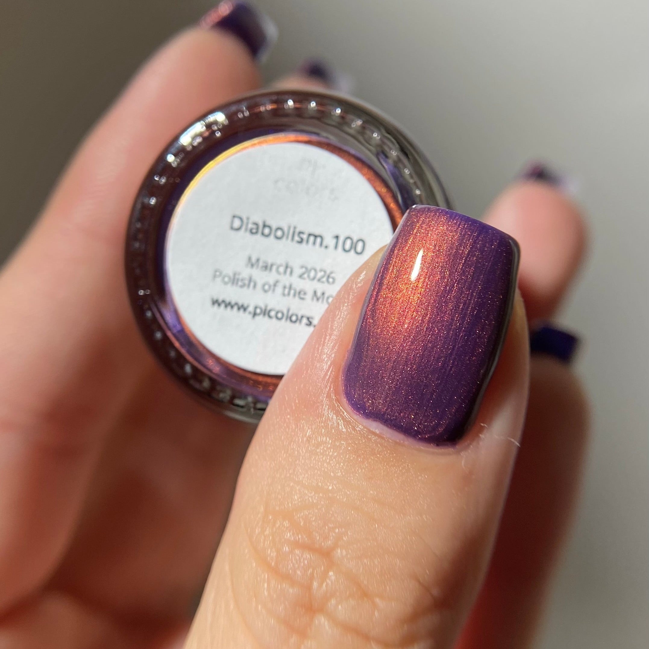 PI Colors | Diabolism.100