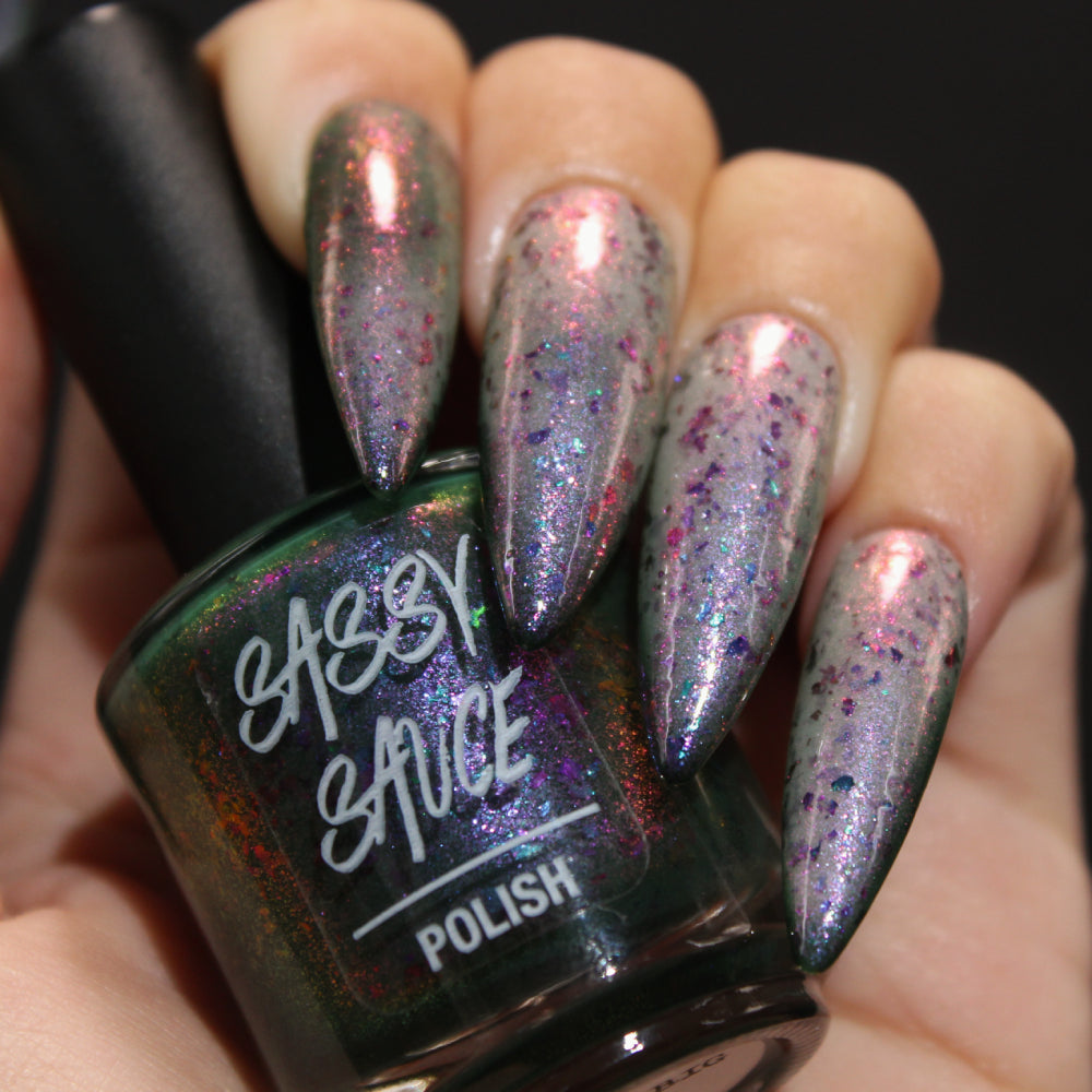 Sassy Sauce Polish | It's a big dill