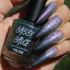 Sassy Sauce Polish | It's a big dill