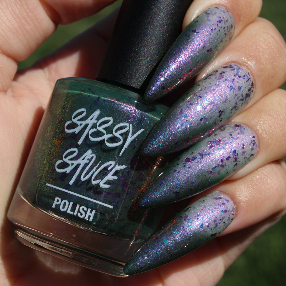 Sassy Sauce Polish | It's a big dill