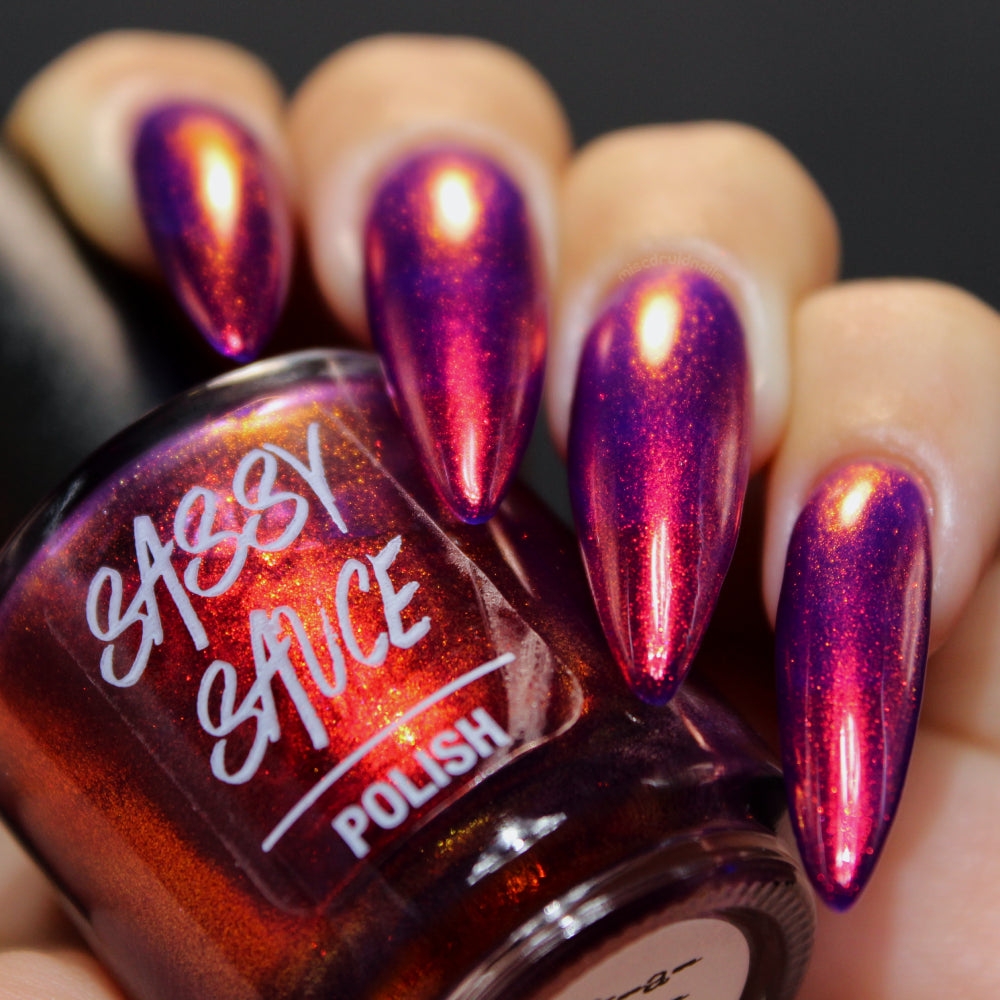Sassy Sauce Polish | Cock a doodle Doom