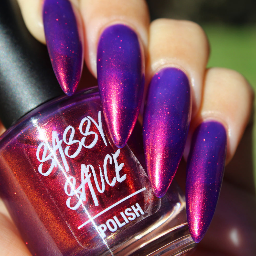 Sassy Sauce Polish | Cock a doodle Doom