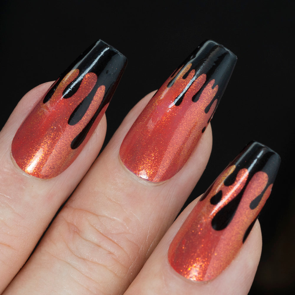 Hit the Bottle | "Embrace the Darkside 05" - stamping plate