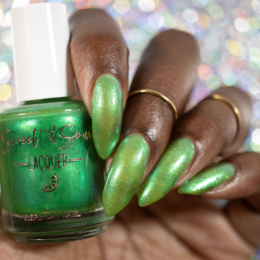 Sweet & Sour Lacquer | Nature’s Fireworks
