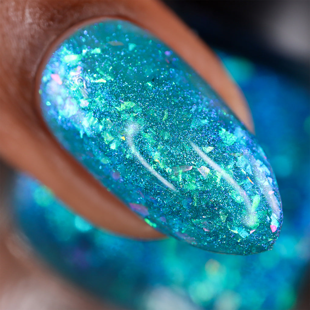 Raven Lacquer | Petal to the Kettle