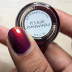 Sweet & Sour Lacquer | It's 4:20 Somewhere