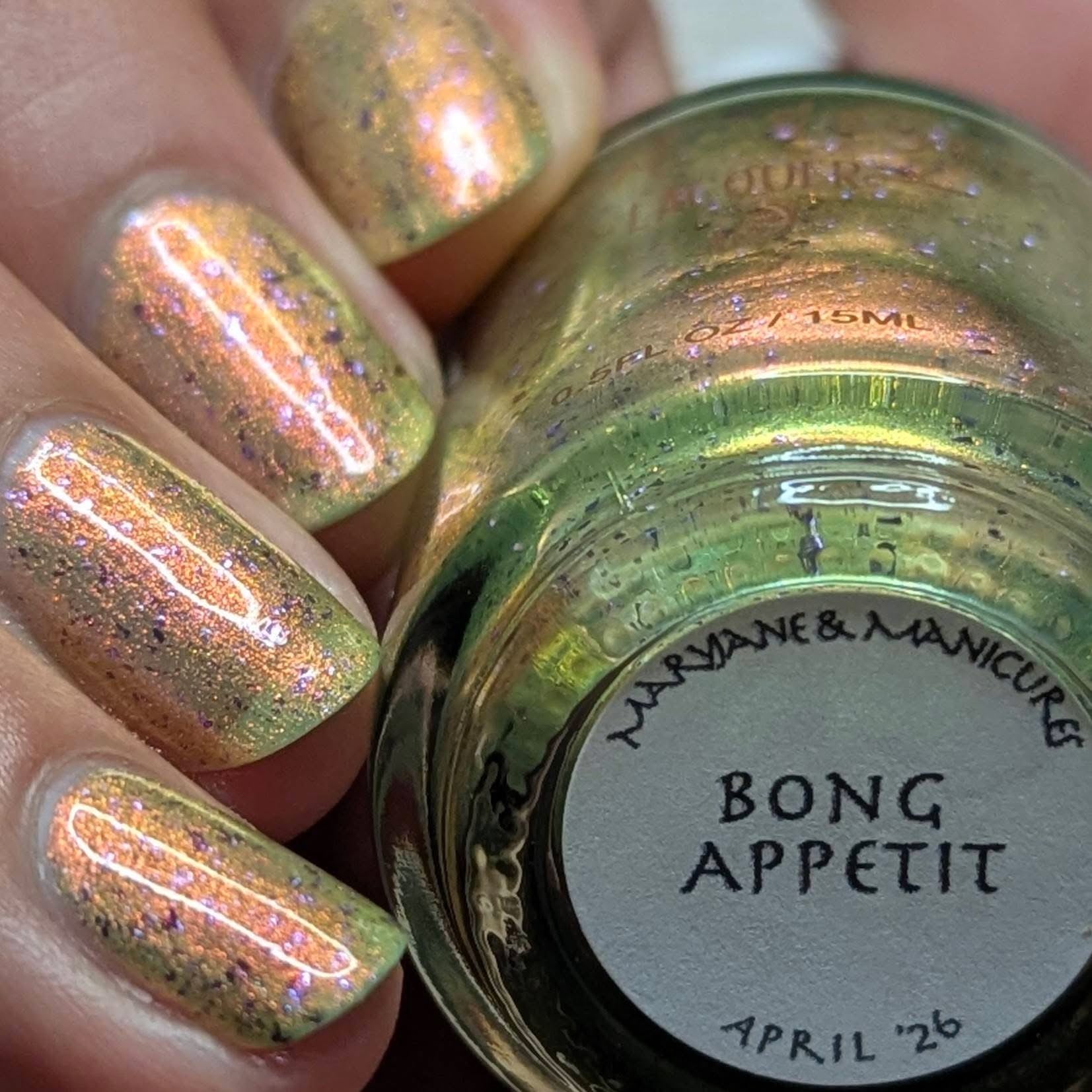 Sweet & Sour Lacquer | Bong Appetit