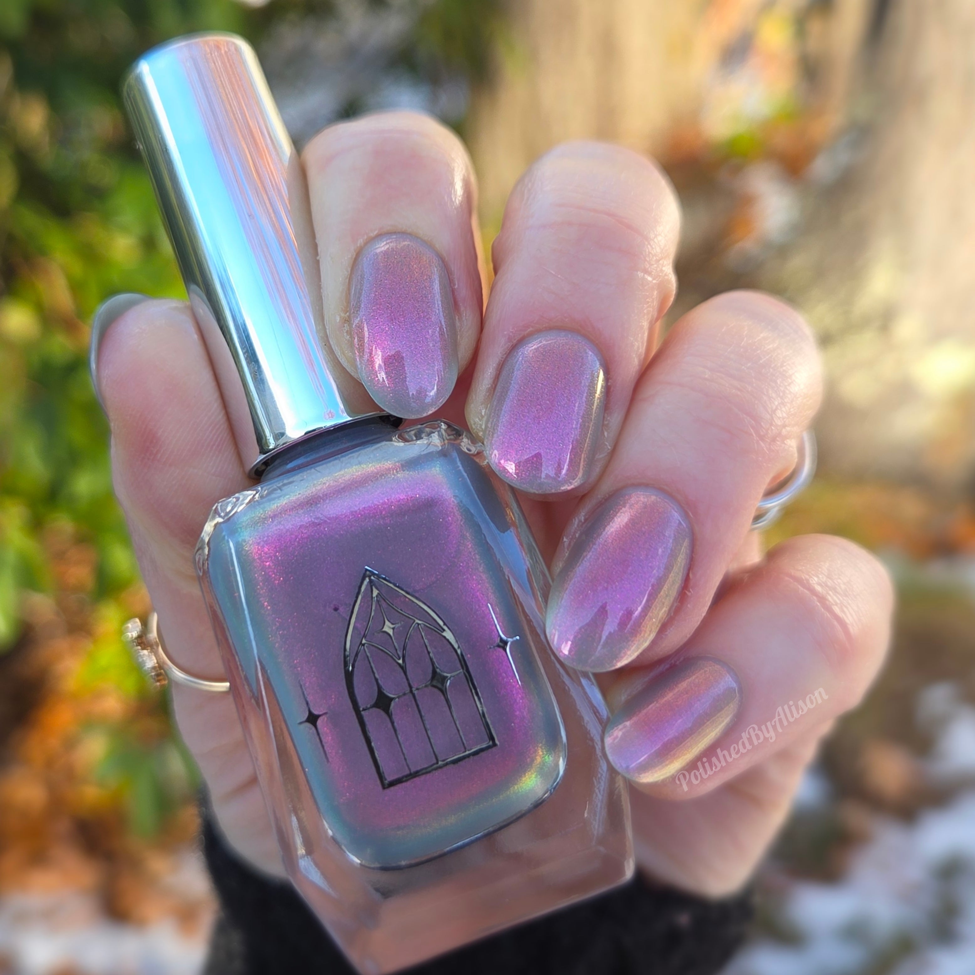 Haunted Polish | CRYSTAL FANG