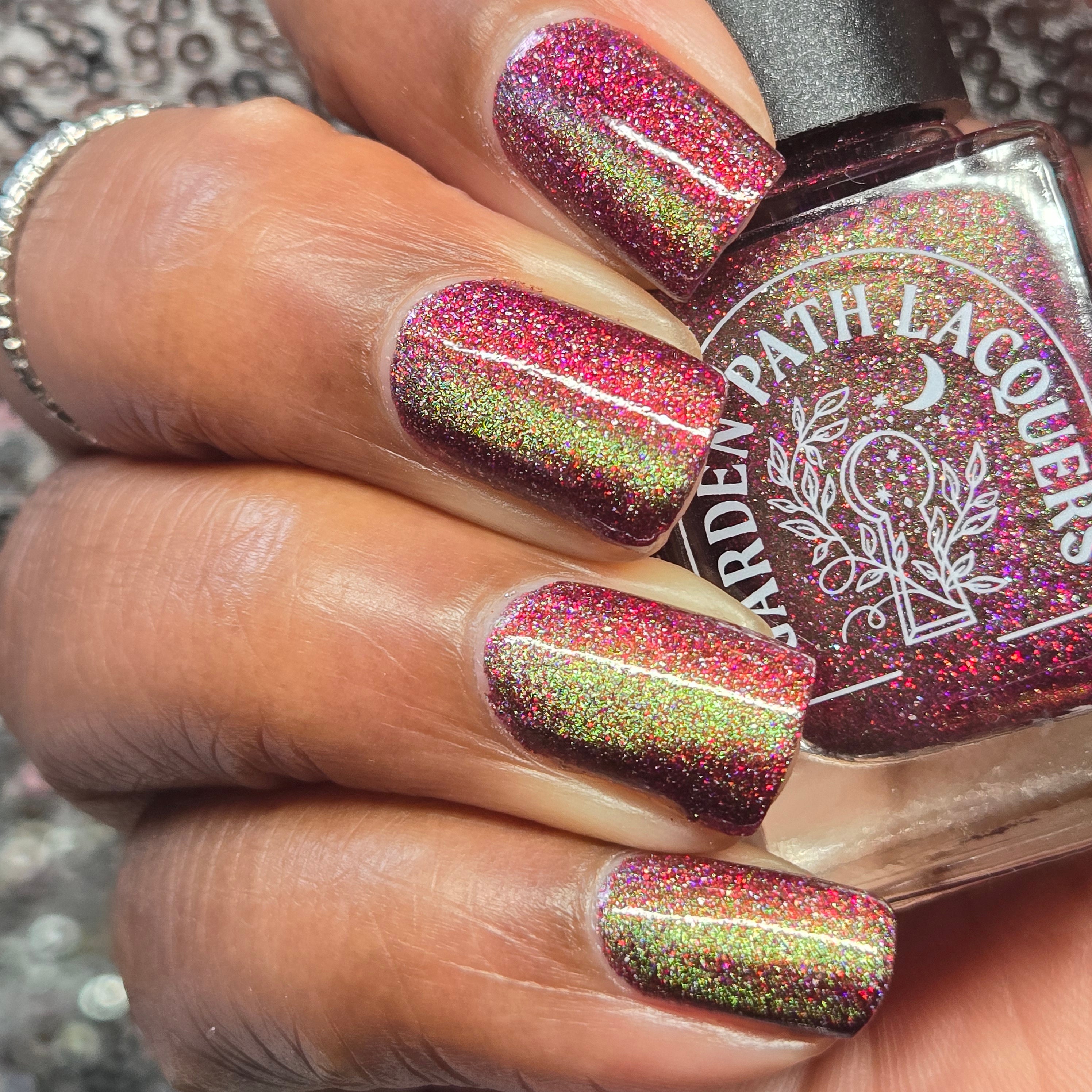Garden Path Lacquers | The Rope That I’m Hanging From