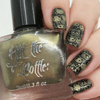 Hit the Bottle | "Embrace the Darkside 03" - stamping plate