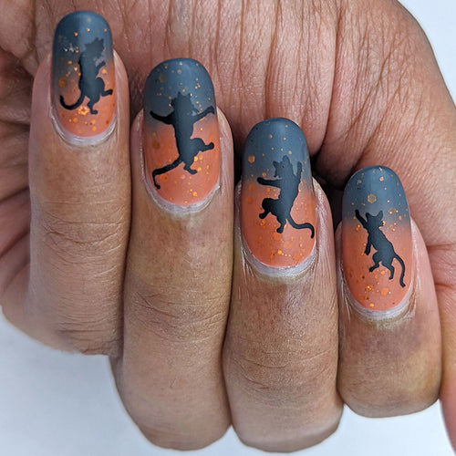Hit the Bottle | "Embrace the Darkside 03" - stamping plate