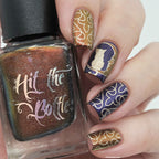 Hit the Bottle | "Embrace the Darkside 03" - stamping plate