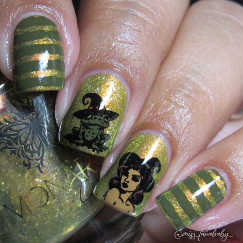 Hit the Bottle | "Embrace the Darkside 04" - stamping plate