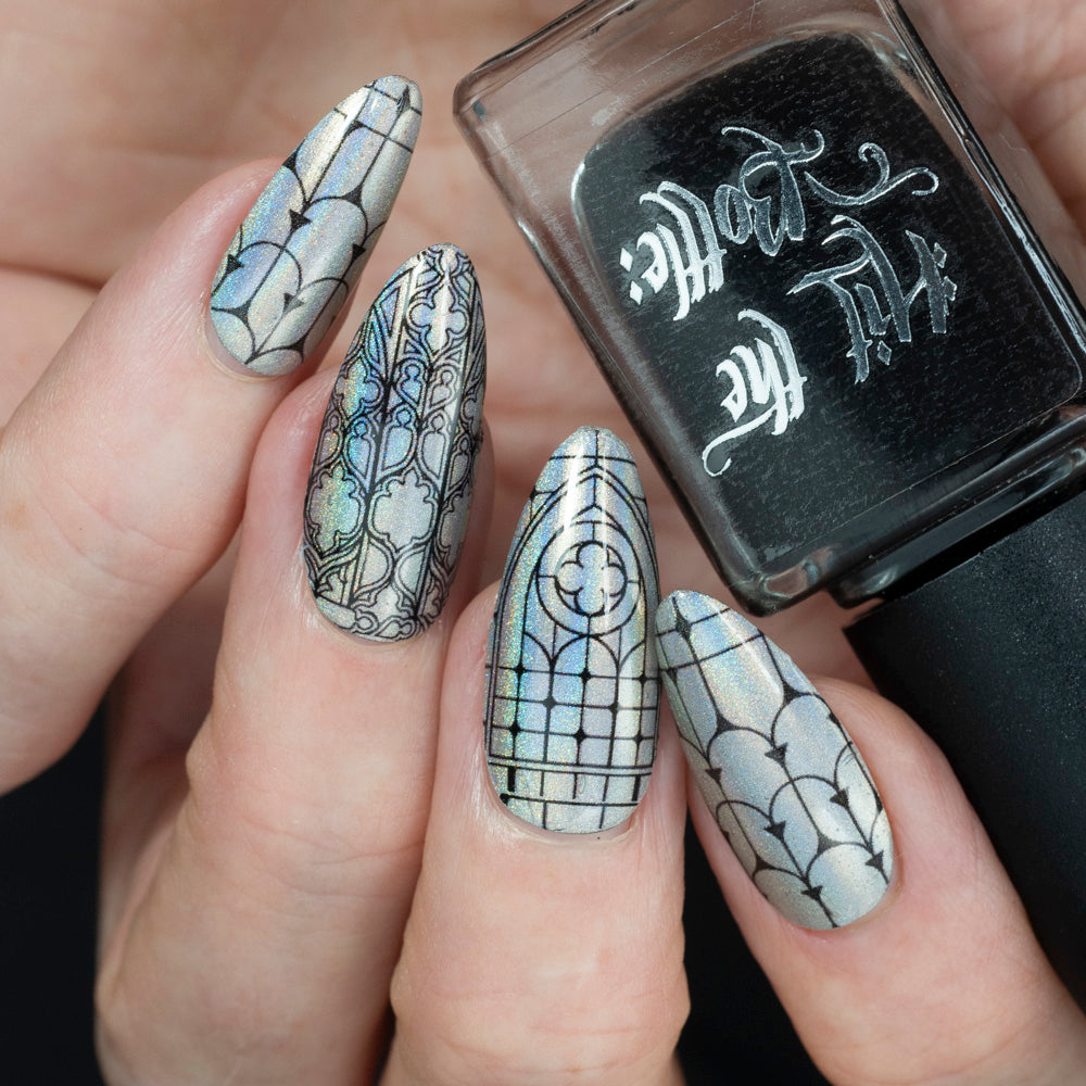 Hit the Bottle | "Embrace the Darkside 05" - stamping plate