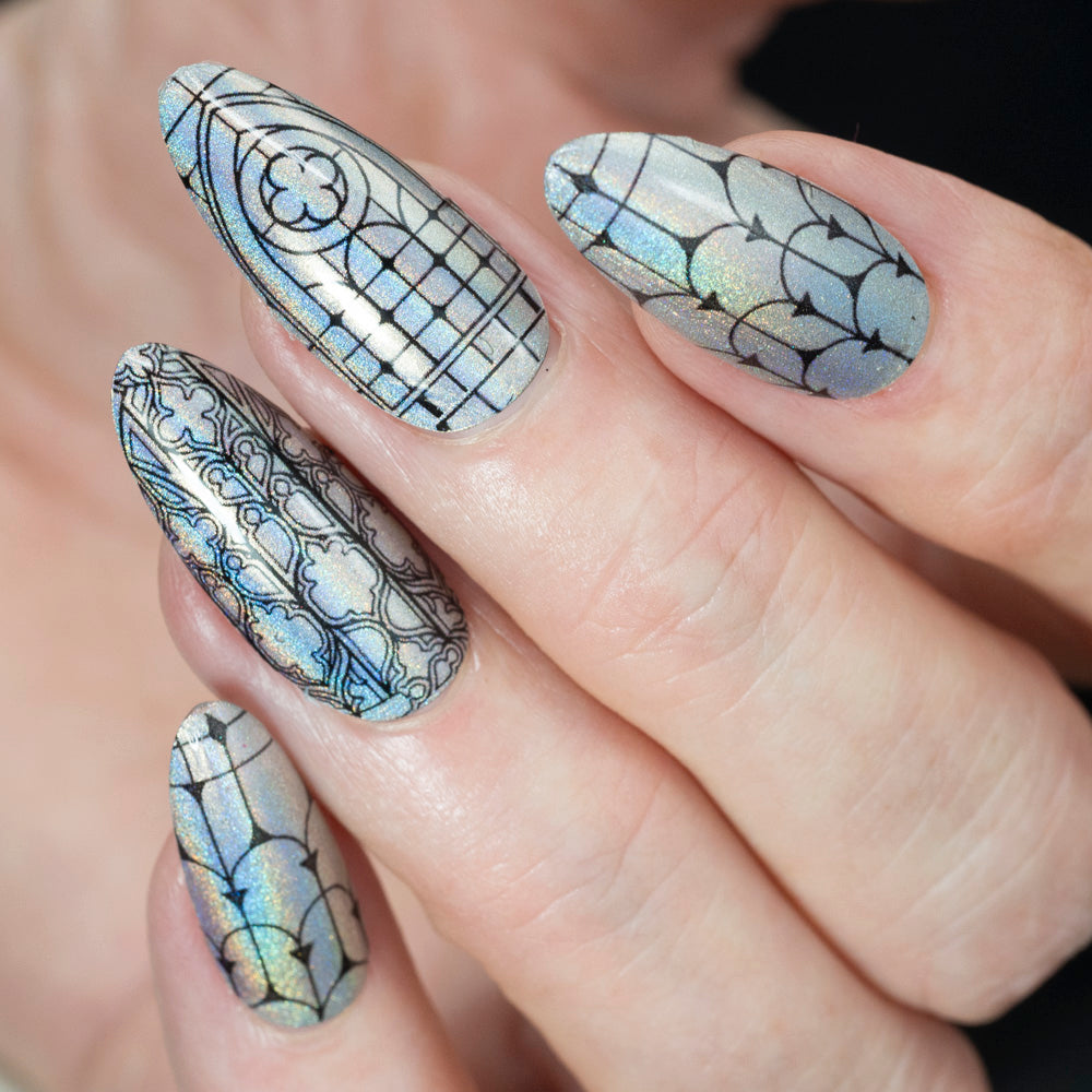 Hit the Bottle | "Embrace the Darkside 05" - stamping plate