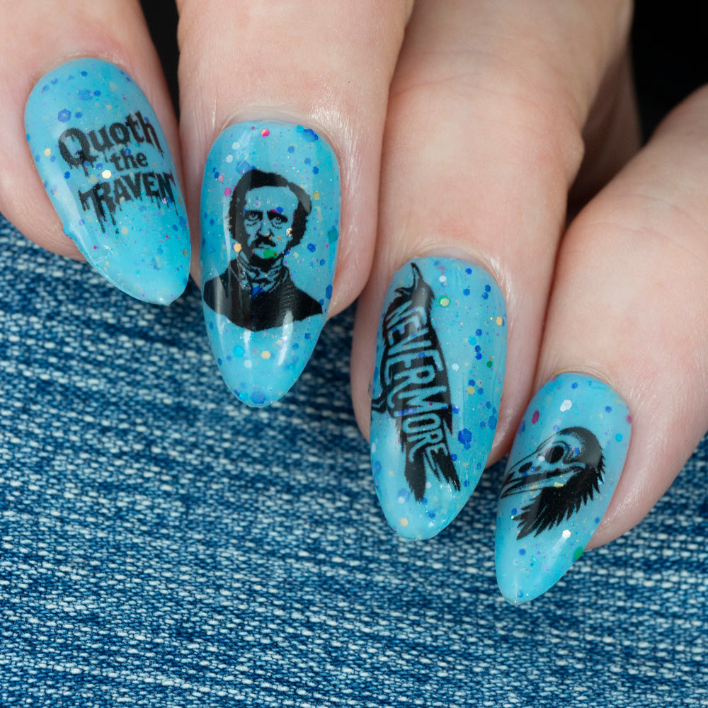 Hit the Bottle | "Embrace the Darkside 05" - stamping plate