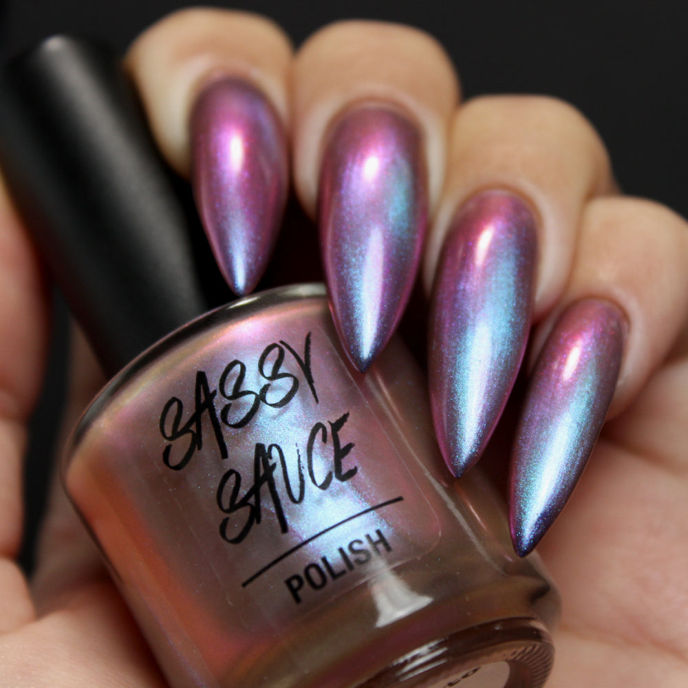 Sassy Sauce Polish | Kisses to my X's